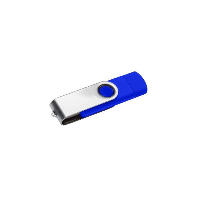 USB-Stick C05 Micro USB 2.0 Flash Disk  32 GB Blau