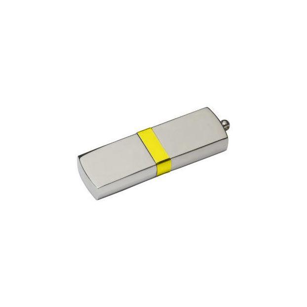 USB-Stick E02 USB 2.0 Flash Disk   2 GB Gelb