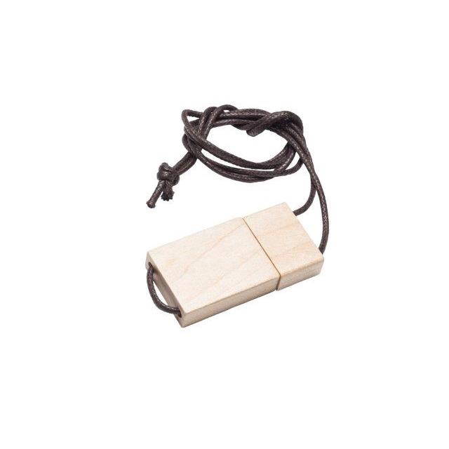 USB-Stick H01 USB 2.0 Flash Disk   8 GB Ahorn