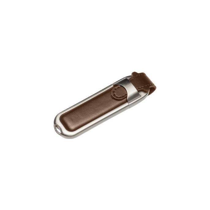 USB-Stick L03 USB 2.0 Flash Disk   2 GB Braun