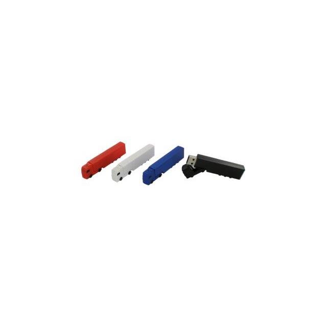 USB-Stick M07 USB 2.0 Flash Disk   4 GB Rot
