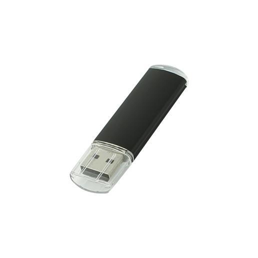 USB-Stick F47 L USB 2.0 Flash Disk   4 GB Schwarz