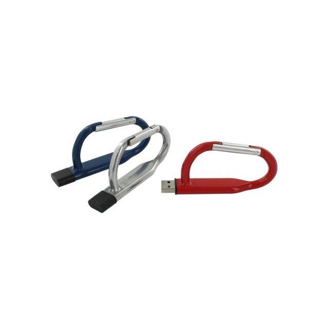 USB-Stick M52 USB 2.0 Flash Disk   8 GB Silber