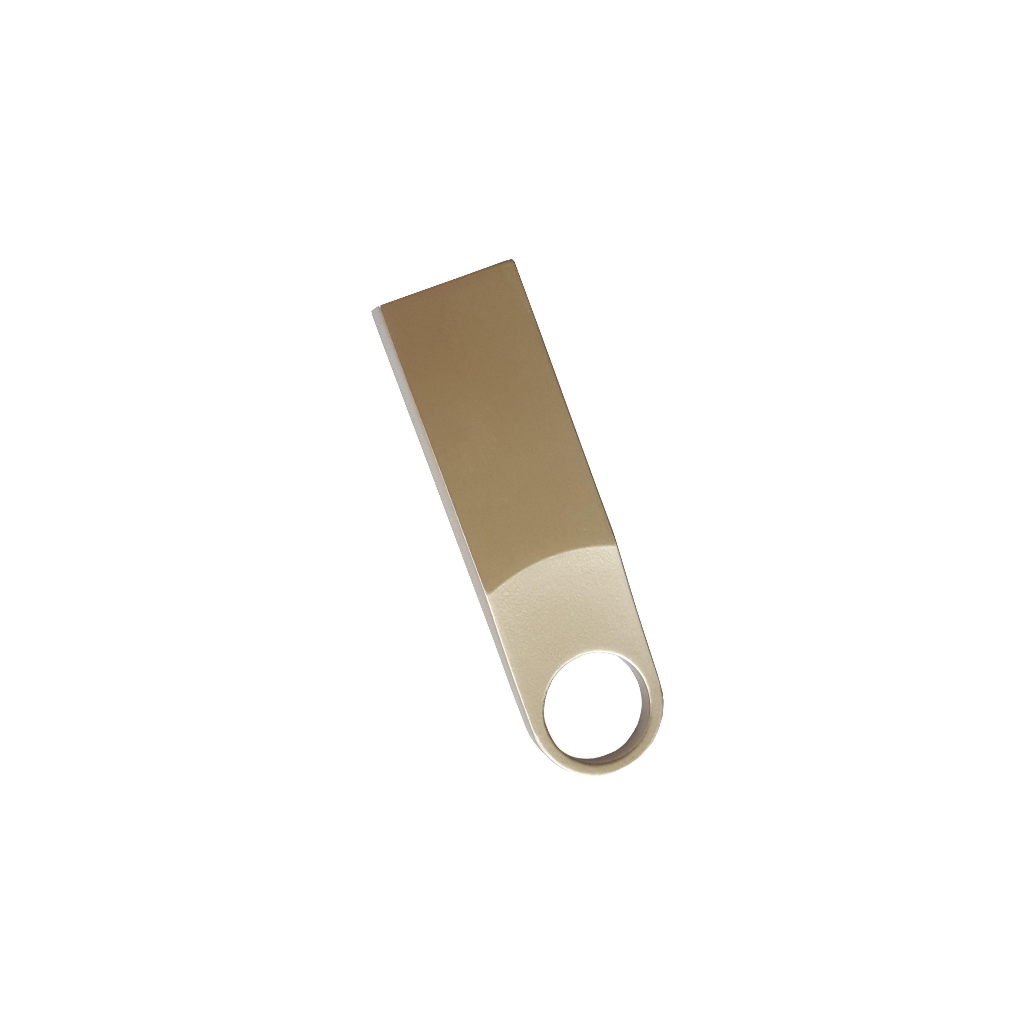 USB-Stick Mini 059 USB 2.0 COB   4 GB Silber