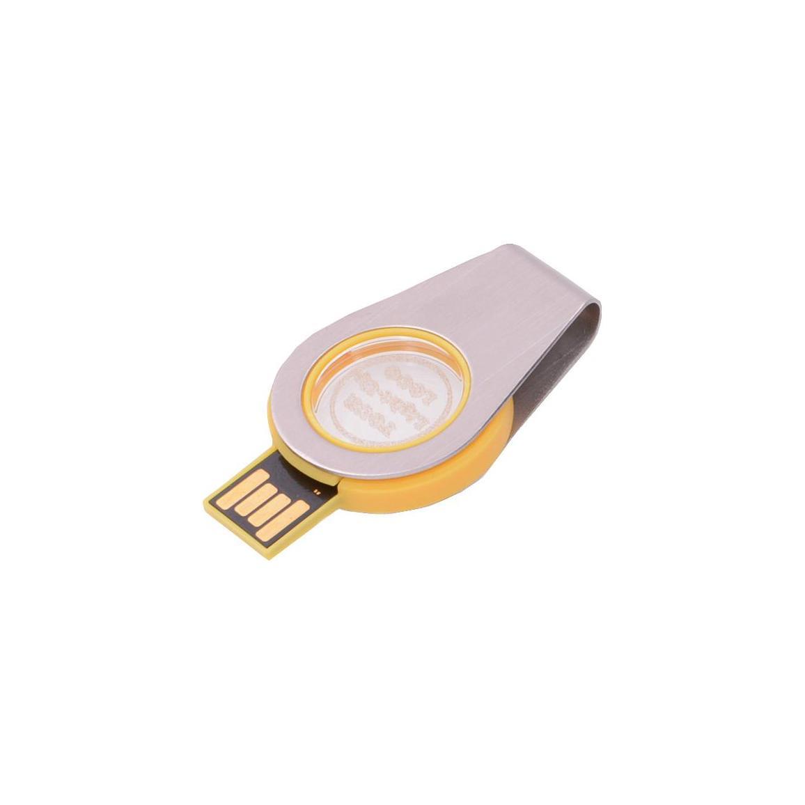 USB-Stick Mini 062 USB 2.0 COB   4 GB Gelb