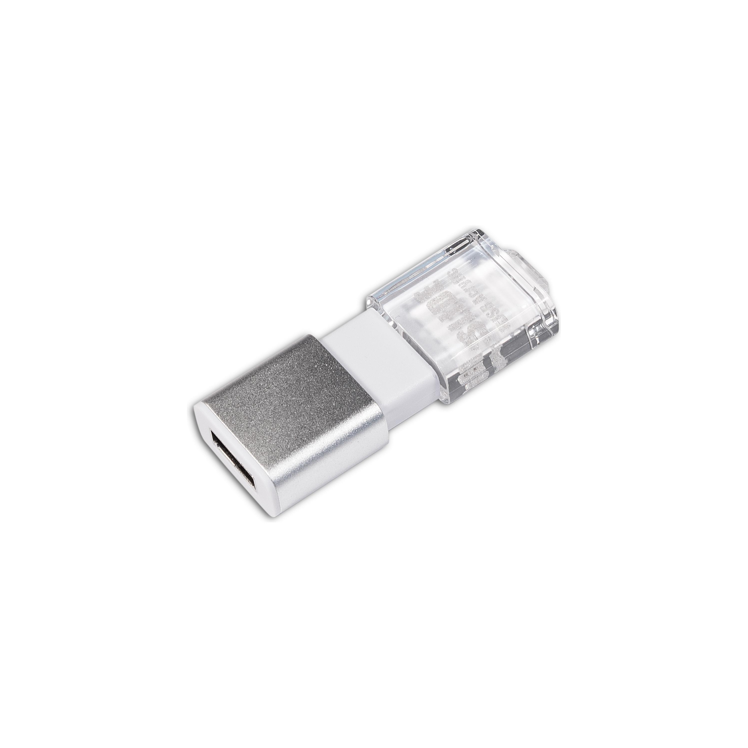USB-Stick A01 USB 2.0 Flash Disk  64 GB Weiß