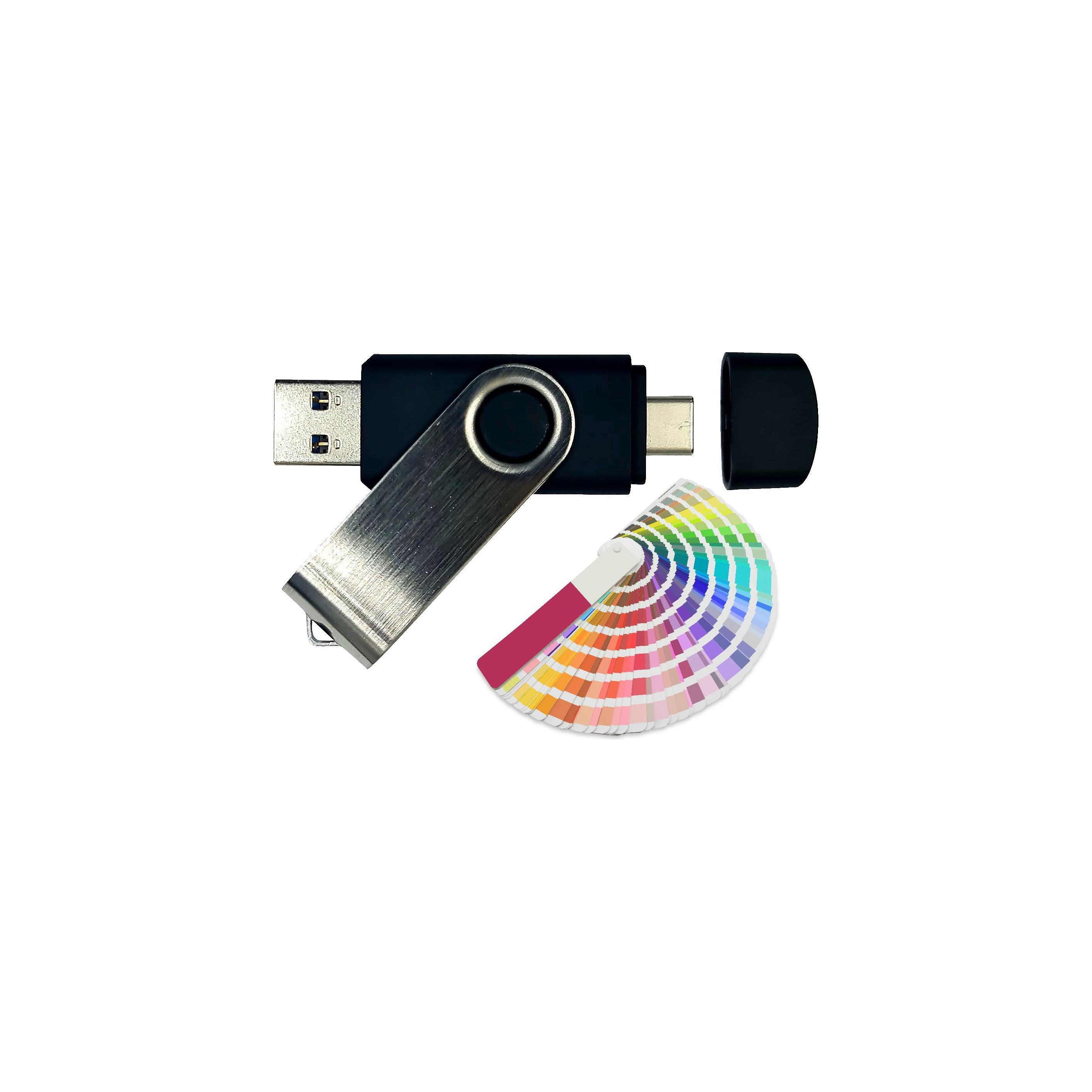 Modell C05 Typ C USB 2.0 Flash Disk  16 GB Sonderfarbe