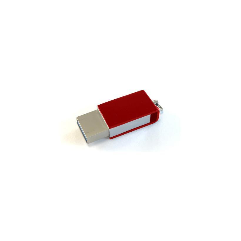 Modell OTG Mini 008 Typ C USB 2.0 COB   4 GB Rot