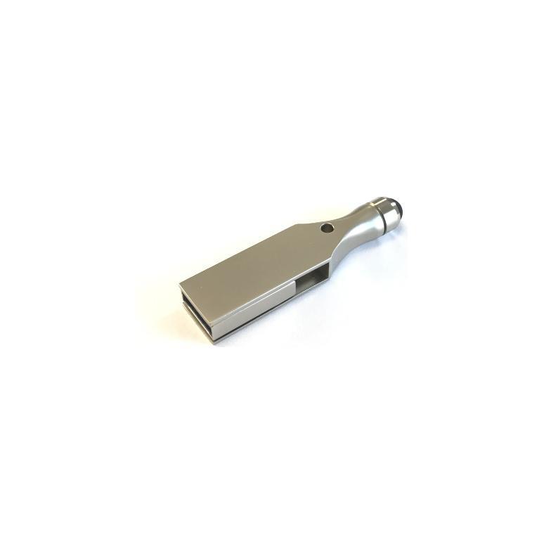 Modell Mini 041 Touchpen Typ C USB 2.0 COB  32 GB Silber
