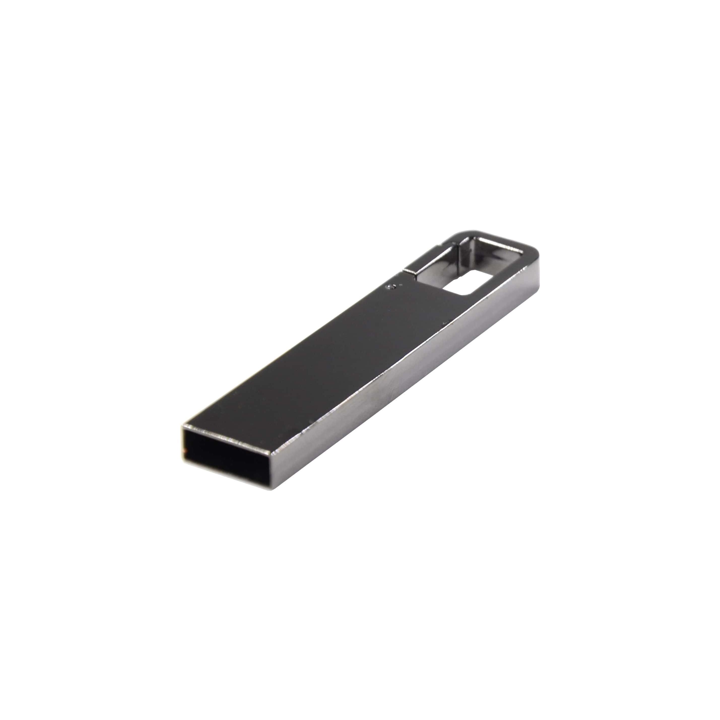 USB-Stick Mini 064 USB 3.0 COB 128 GB Gun-Metallic (glänzend)