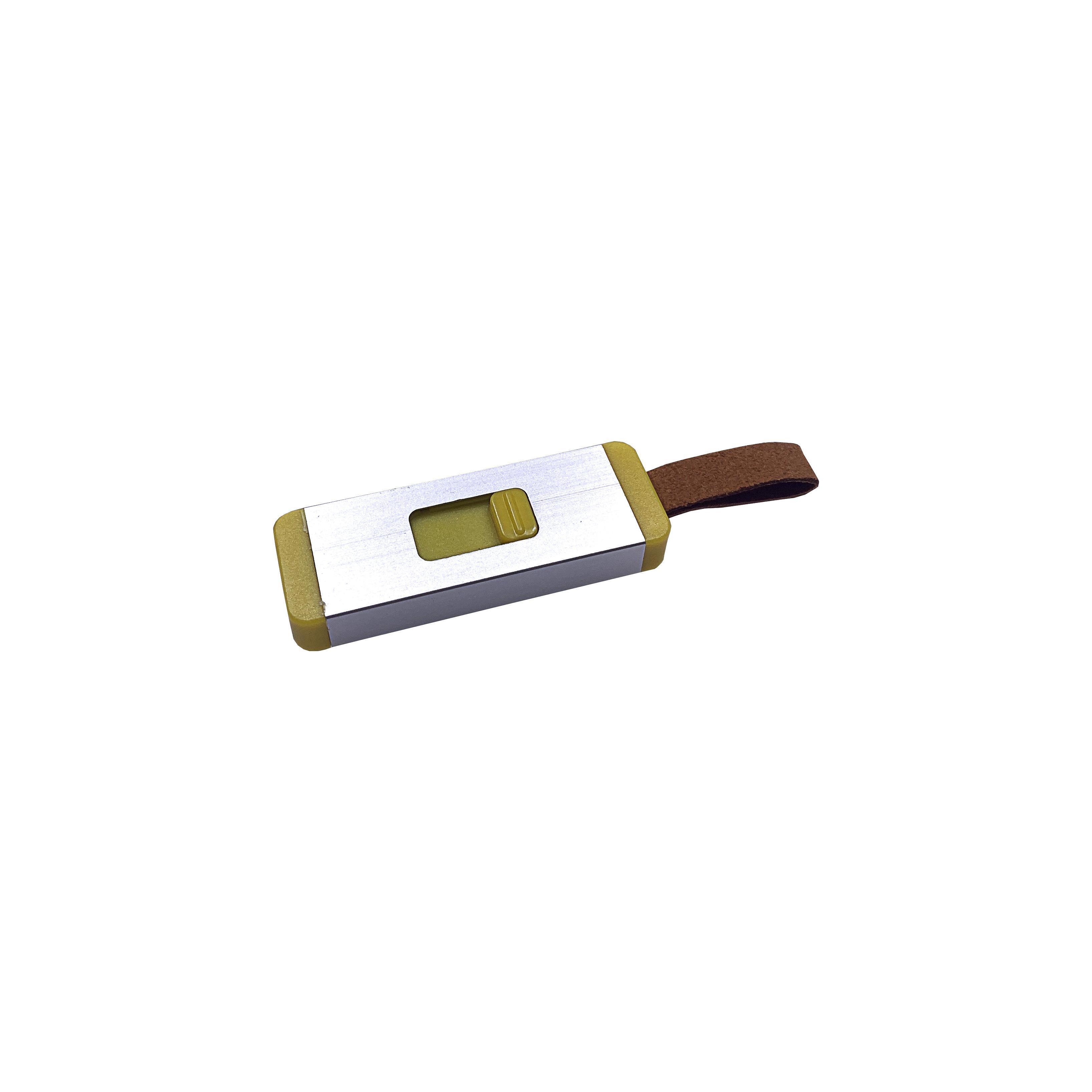 USB-Stick F95 USB 2.0 Flash Disk  64 GB Silber/Gelb