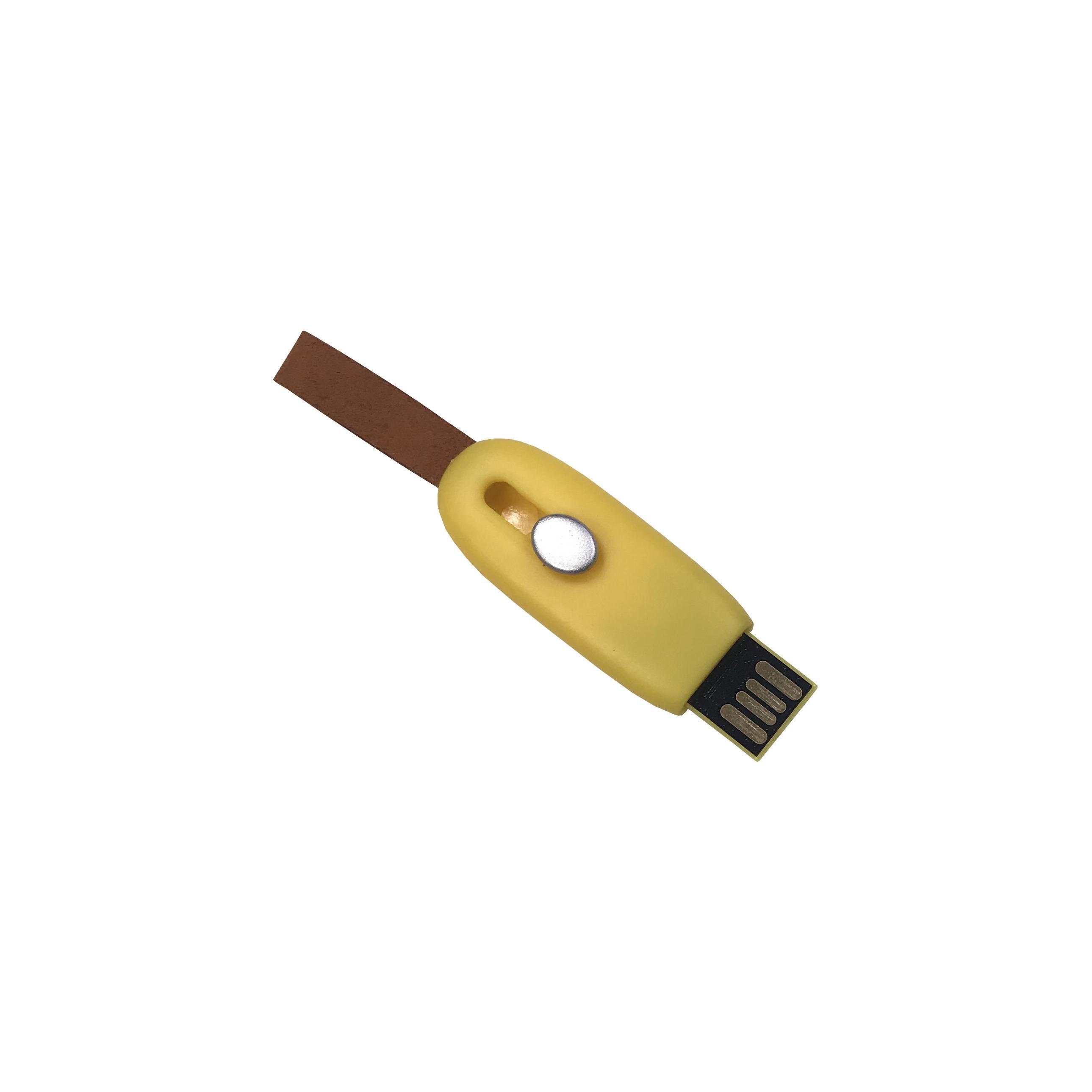 USB-Stick Mini 074 USB 3.0 COB 128 GB Gelb