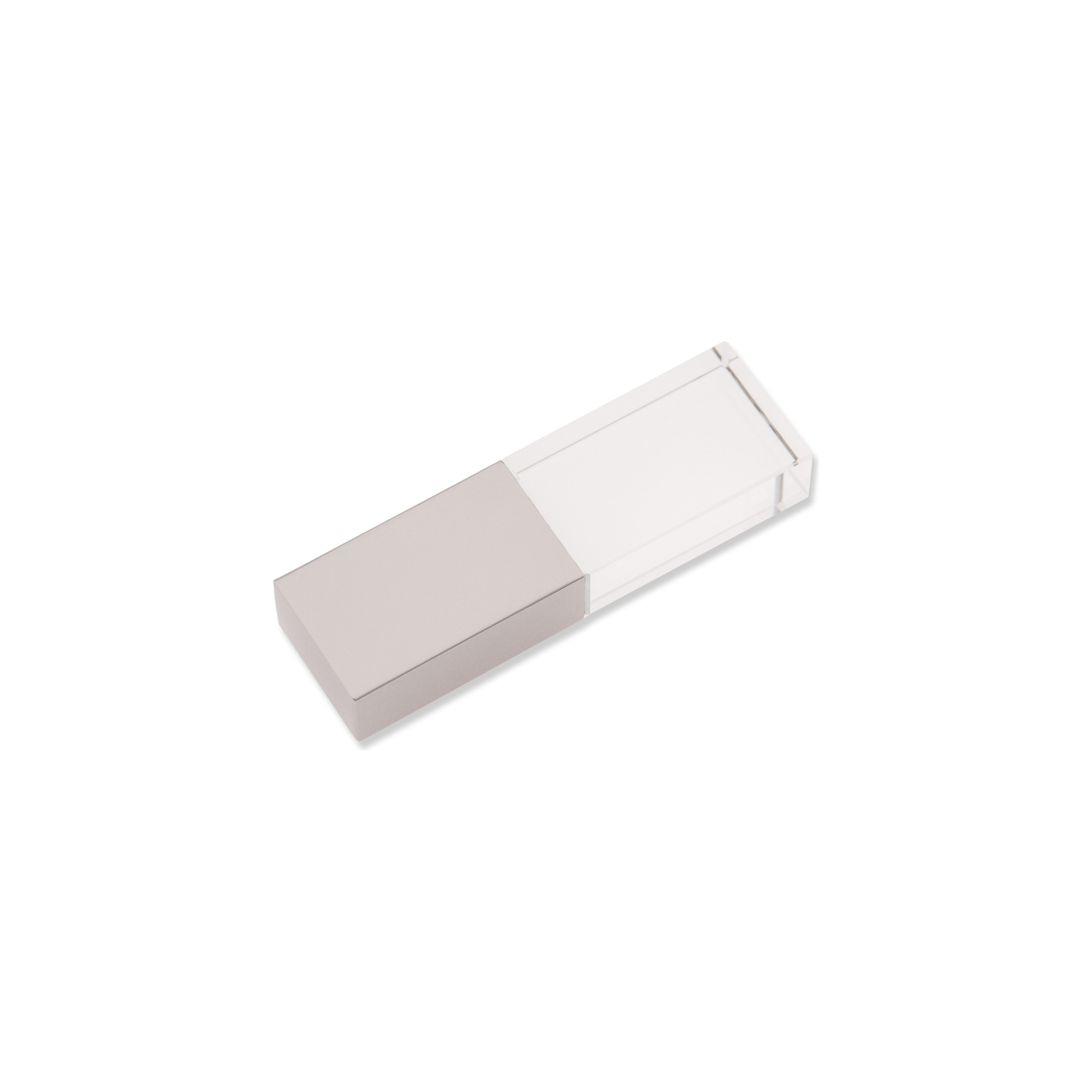 USB-Stick A06 USB 2.0 Flash Disk   8 GB Gehäuse Silber, LED Grün