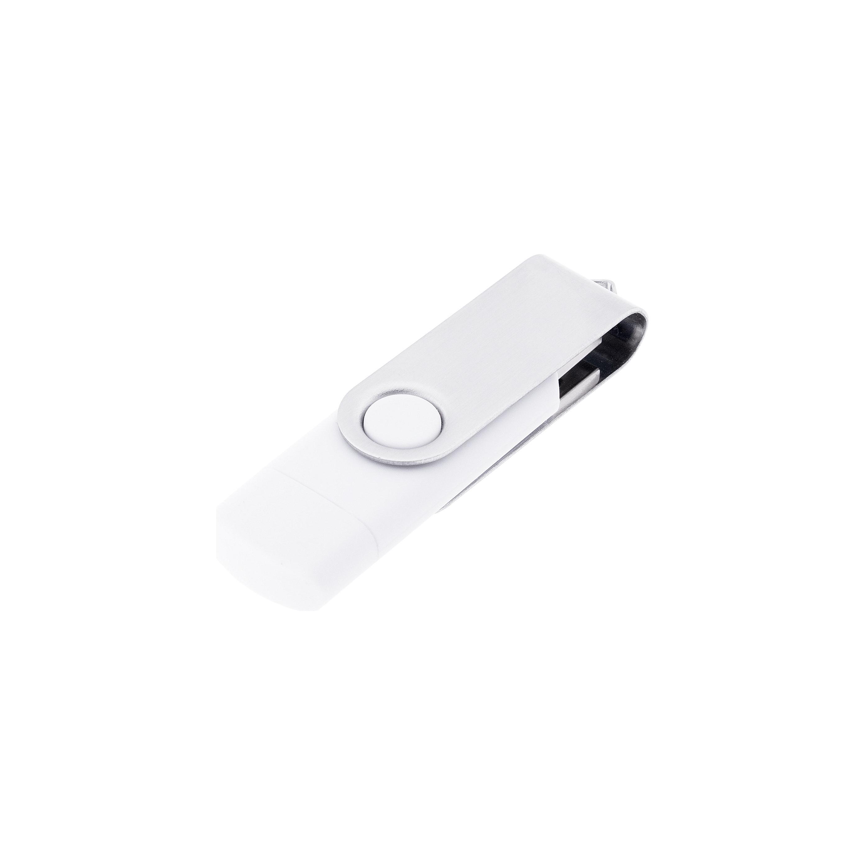 USB-Stick OTG C05 4 in 1 USB 3.0 Flash Disk  32 GB Weiß