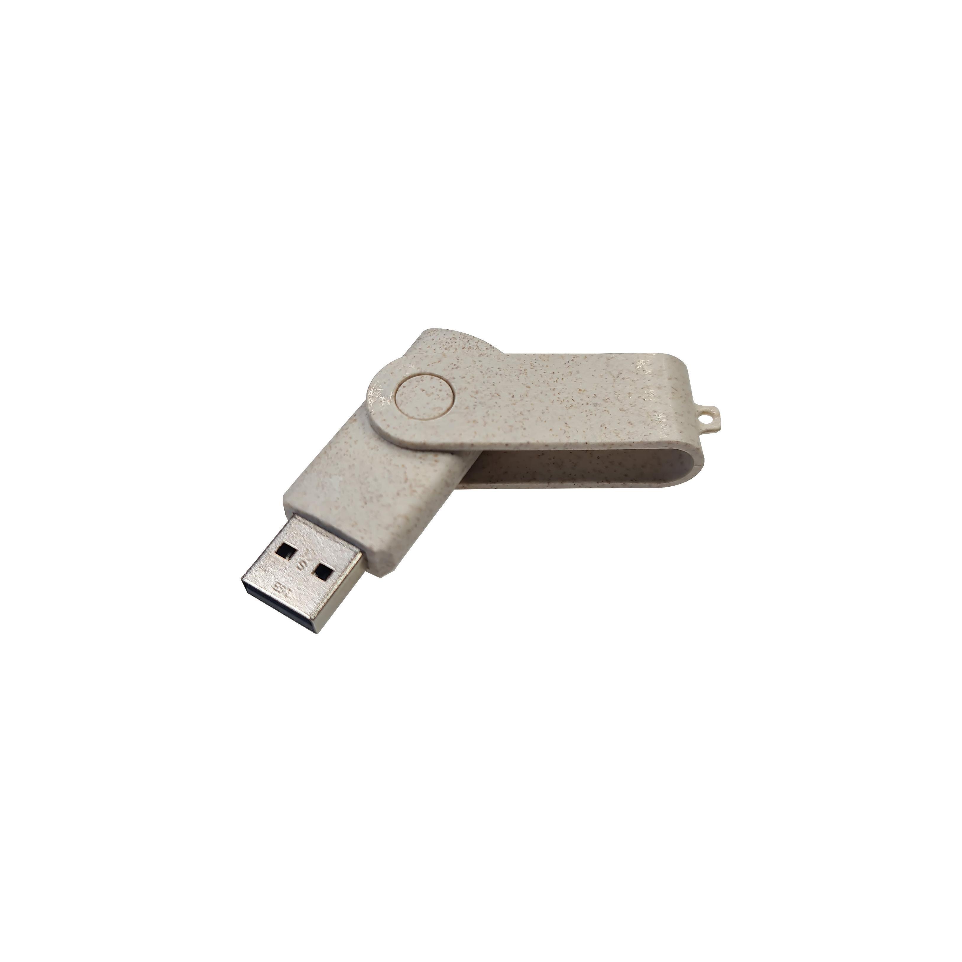 USB-Stick C05 Weizenstroh USB 2.0 Flash Disk   1 GB Weizenstroh