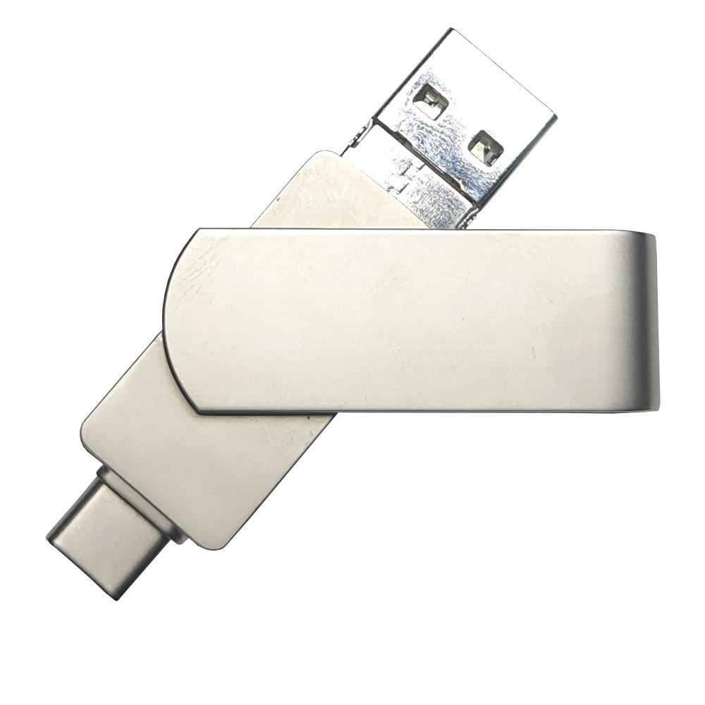 USB-Stick 4in1 OTG 01 USB 2.0 Flash Disk 128 GB Sonderfarbe