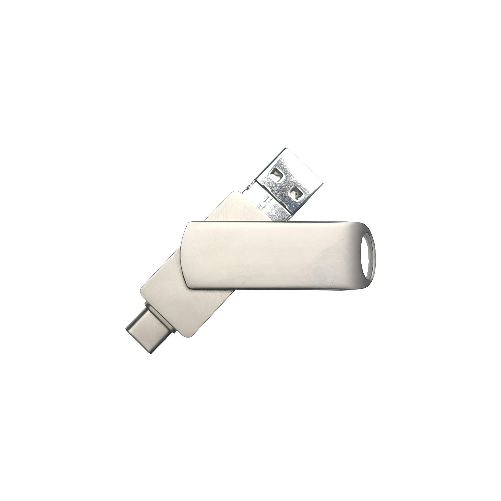 USB-Stick 4in1 OTG 04 USB 2.0 Flash Disk  64 GB Sonderfarbe