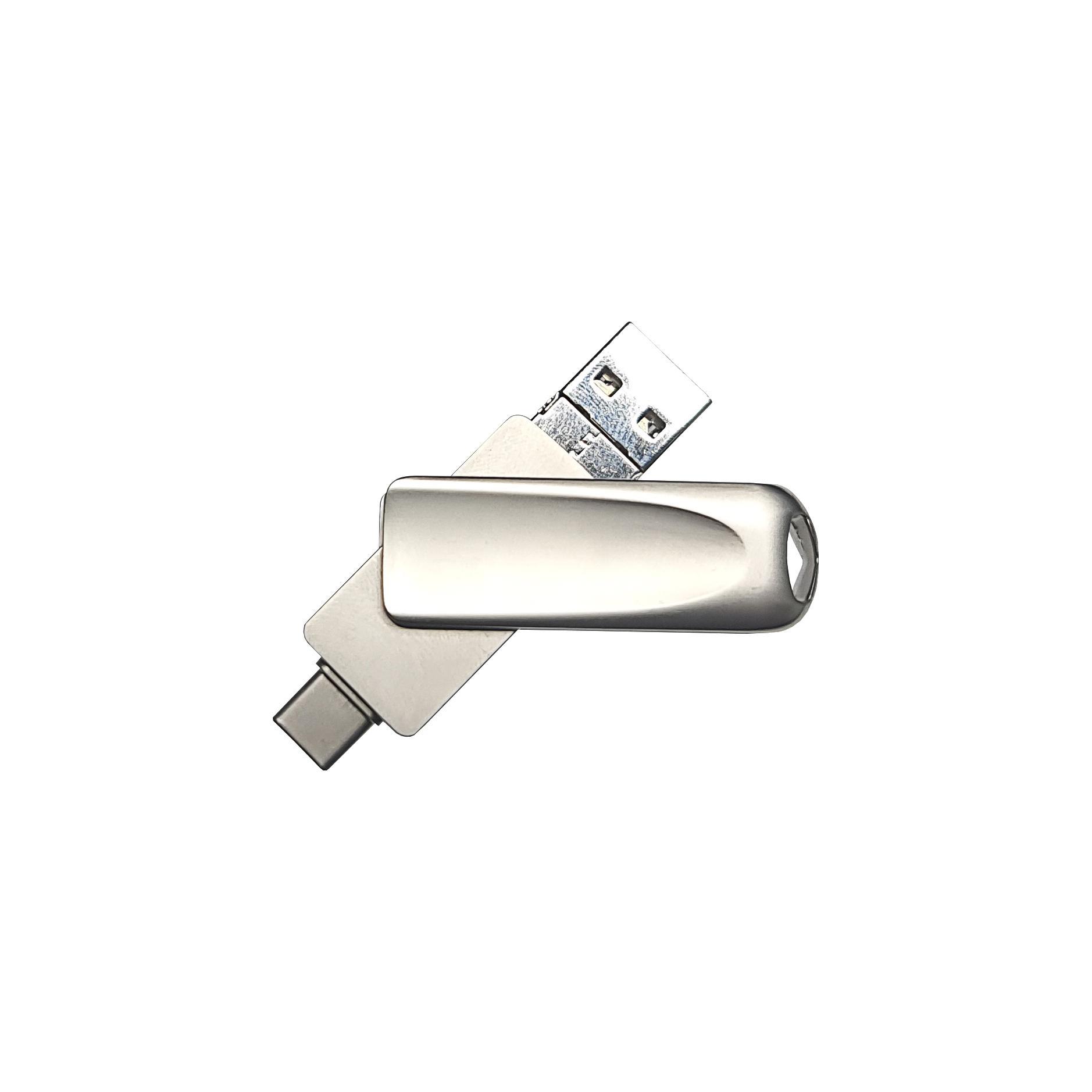 USB-Stick 4in1 OTG 10 USB 2.0 Flash Disk  16 GB Sonderfarbe
