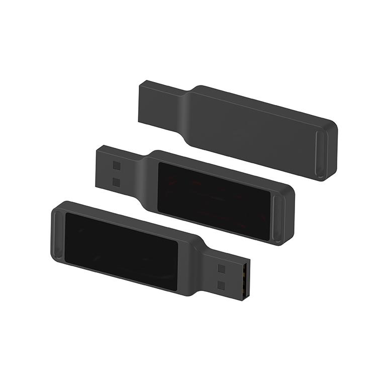 USB-Stick LED 11 USB 2.0 COB   2 GB Schwarz