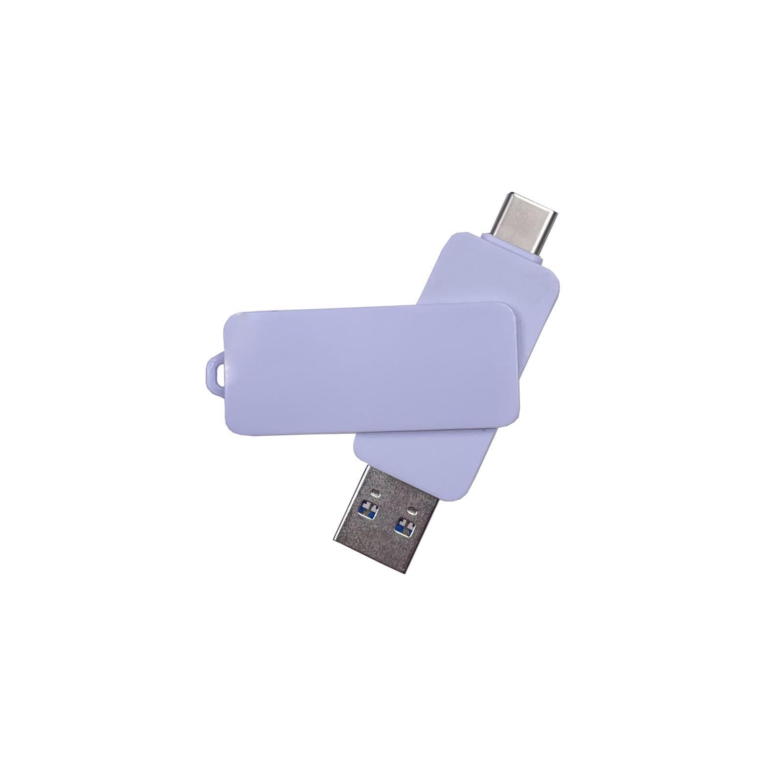 USB-Stick OTG F54 Typ C USB 2.0 Flash Disk  32 GB Weiß