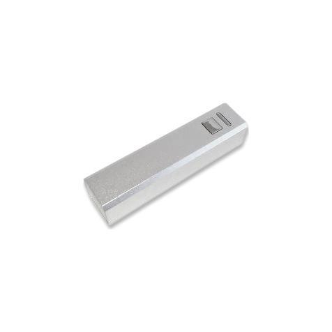 Powerbank PB-04 2800 mAh Silber