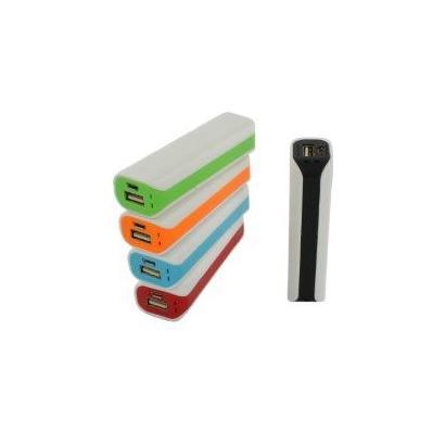 Powerbank PB-08 2800 mAh Weiß/Grün