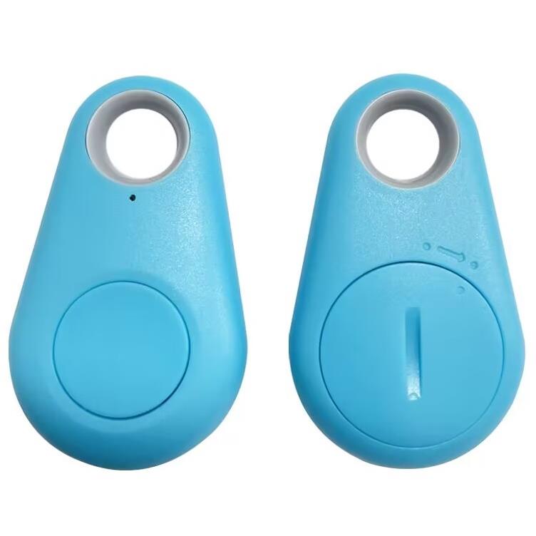 Bluetooth Keyfinder Drop mit Kamera Fernauslöser Hellblau