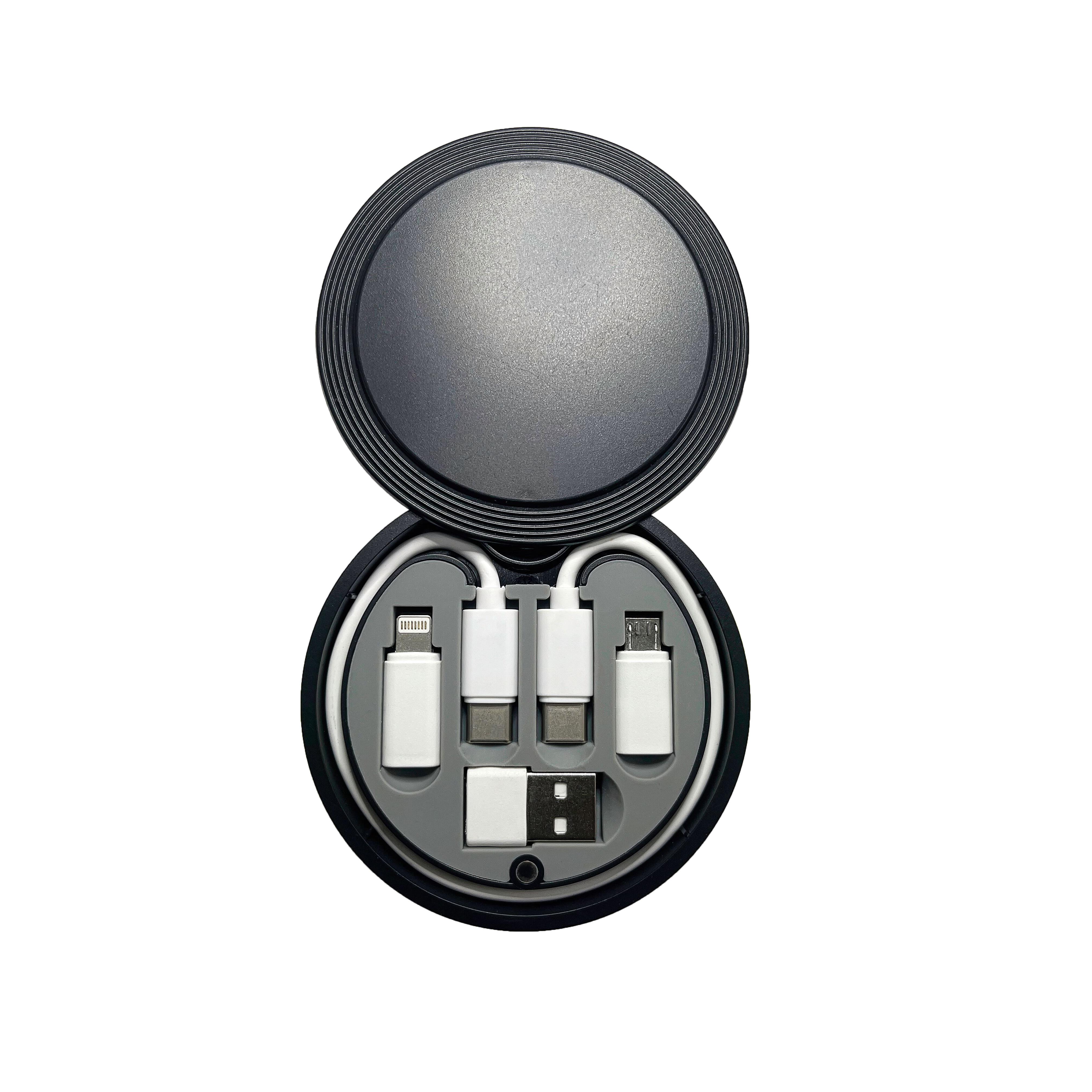 Multiconnect Kabelset 26,5cm Schwarz