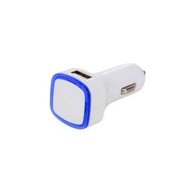 Car Charger 01 (2,4 A) Blau Transparent