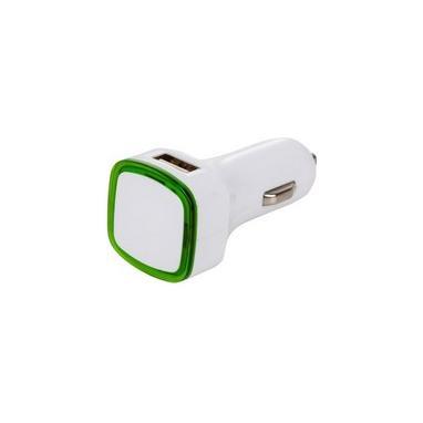 Car Charger 01 (3,1 A) Grün Transparent