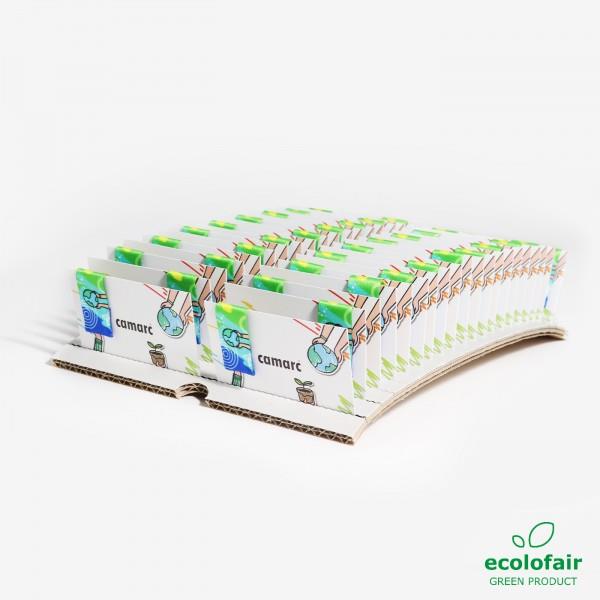 camarc® ECOflip aus recycelten PET-Flaschen