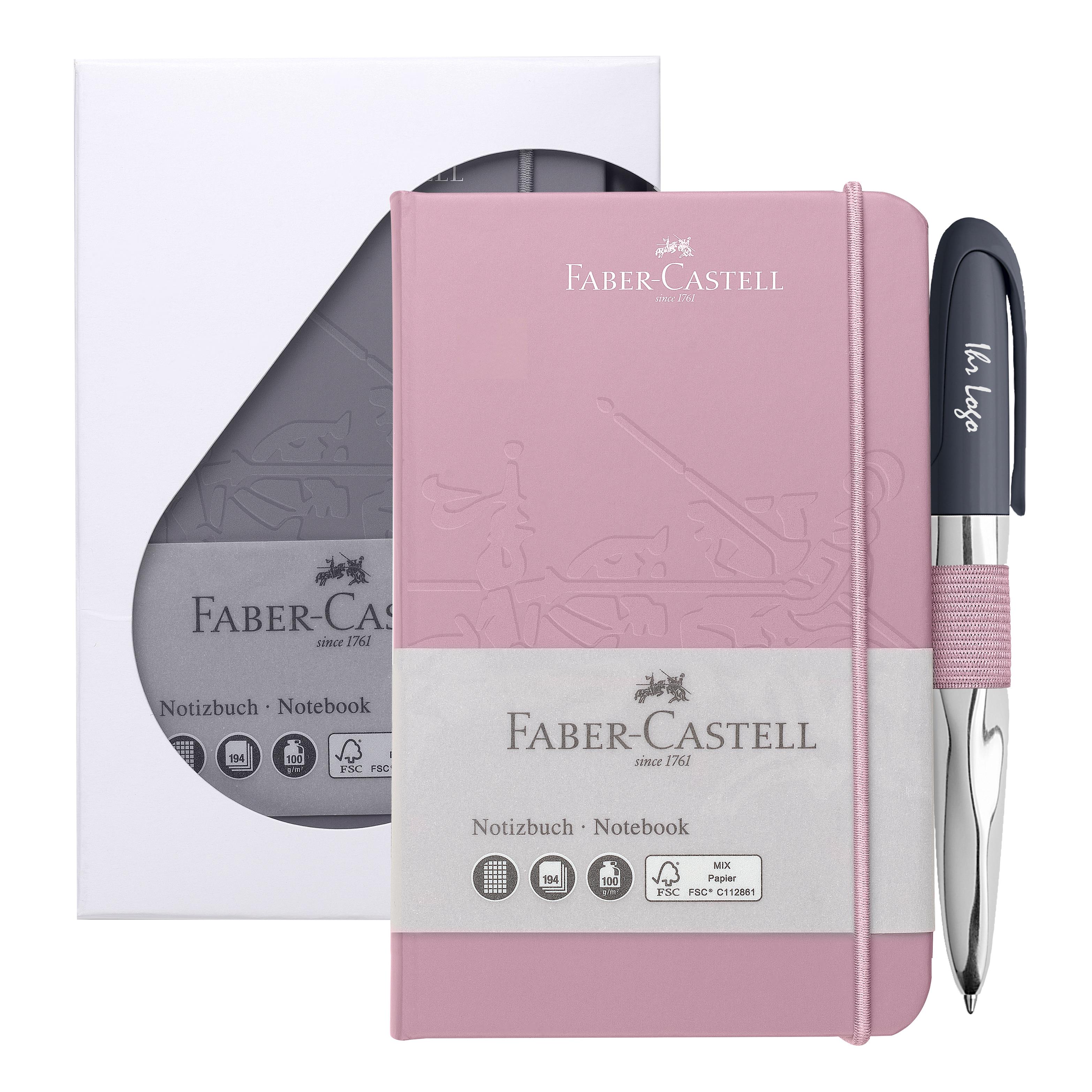 Set Notizbuch mit n´ice Pen Faber-Castell