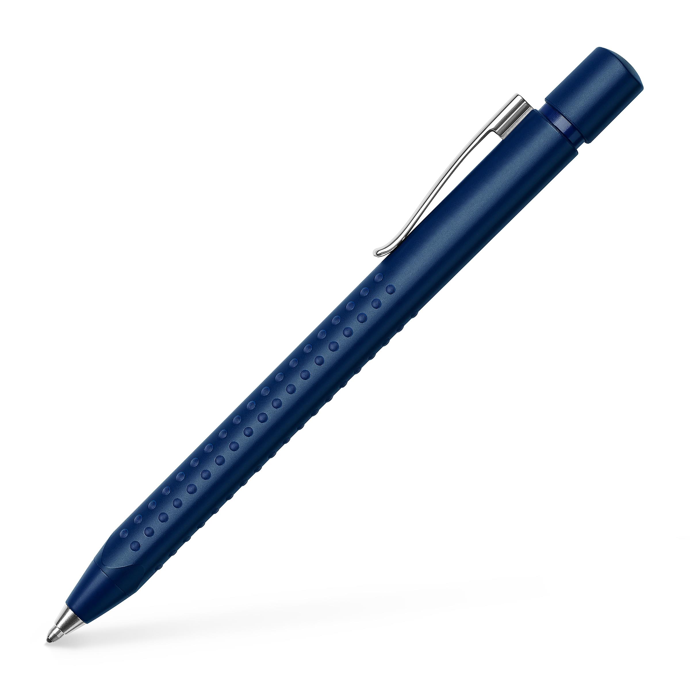 Grip 2011 Kugelschreiber Klassik Blau Faber-Castell