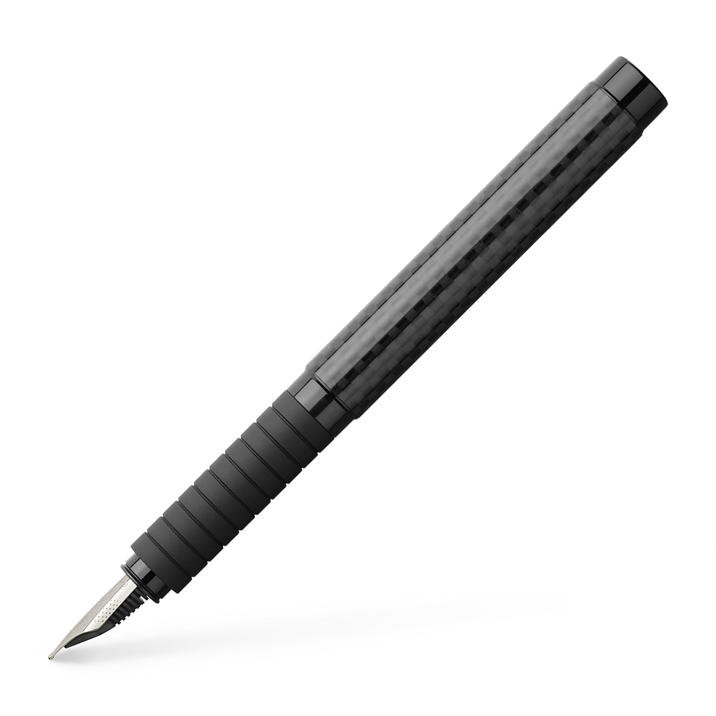 Essentio Black Carbon Fuellfederhalter Faber-Castell