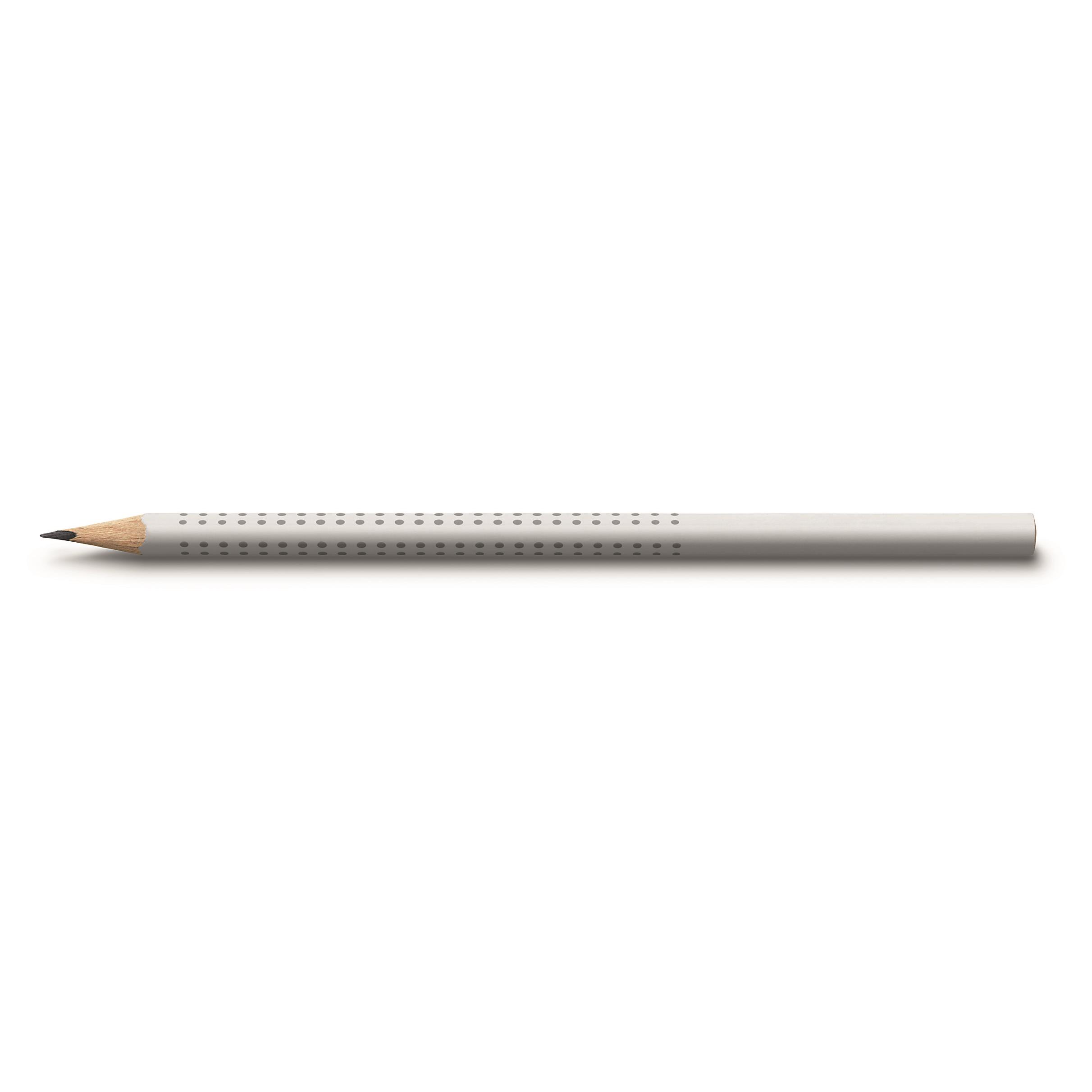 Bleistift Grip 2001 Weiß Faber-Castell