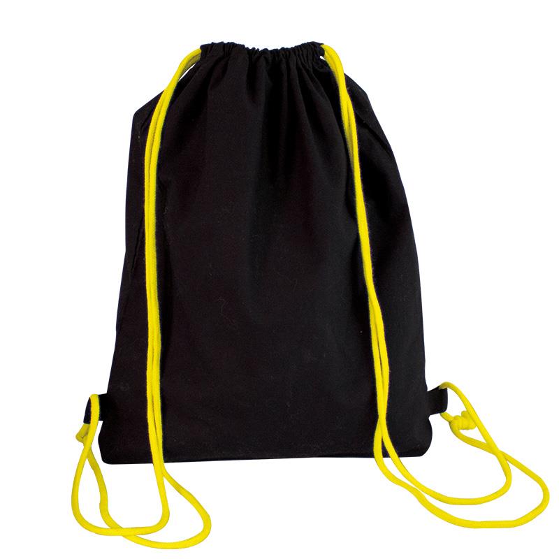 black/yellow