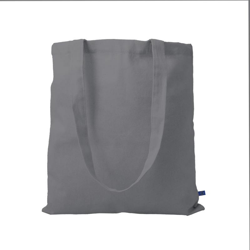 Baumwolltasche Thilo grey - Made in EU
