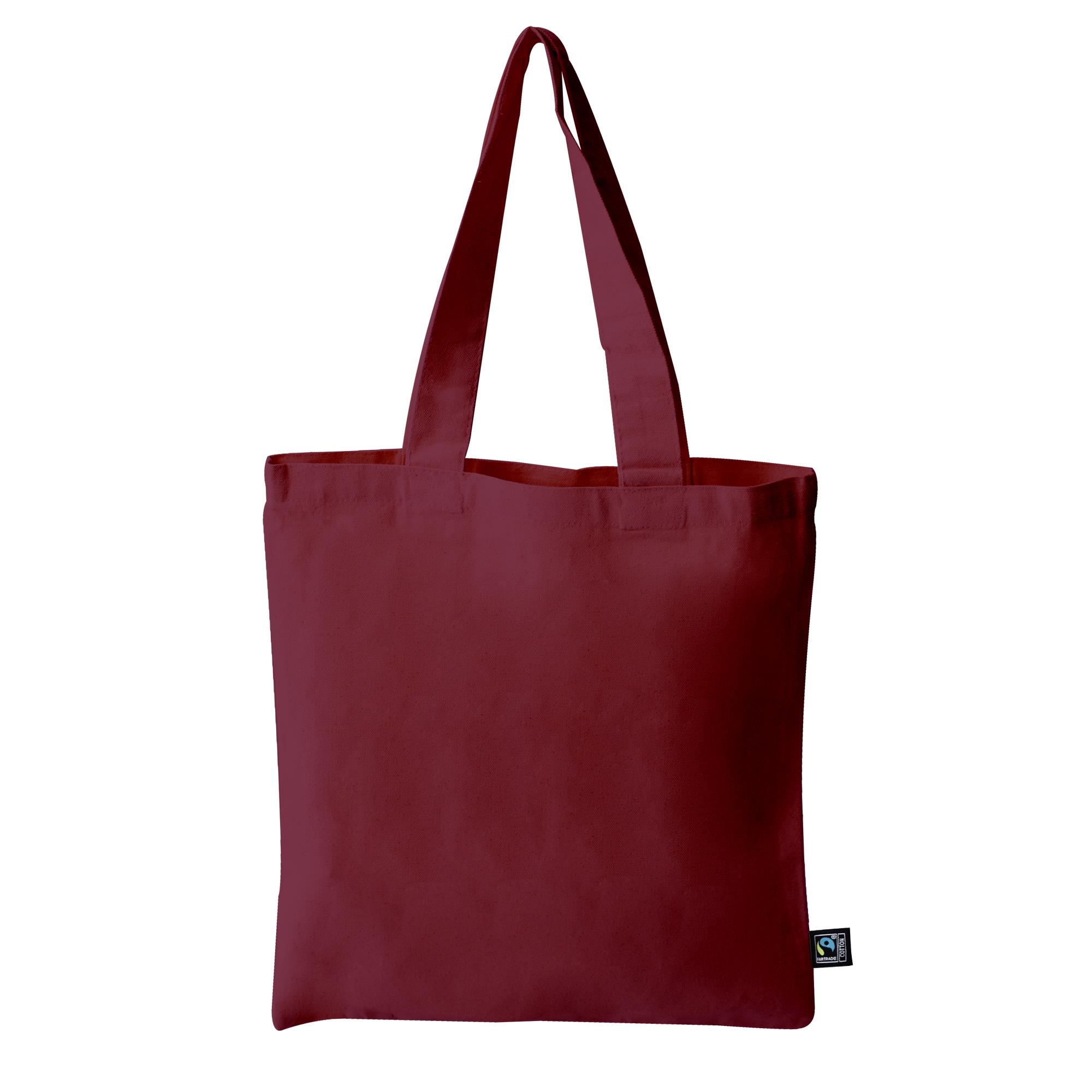 Fairtrade Canvastasche Tom wine