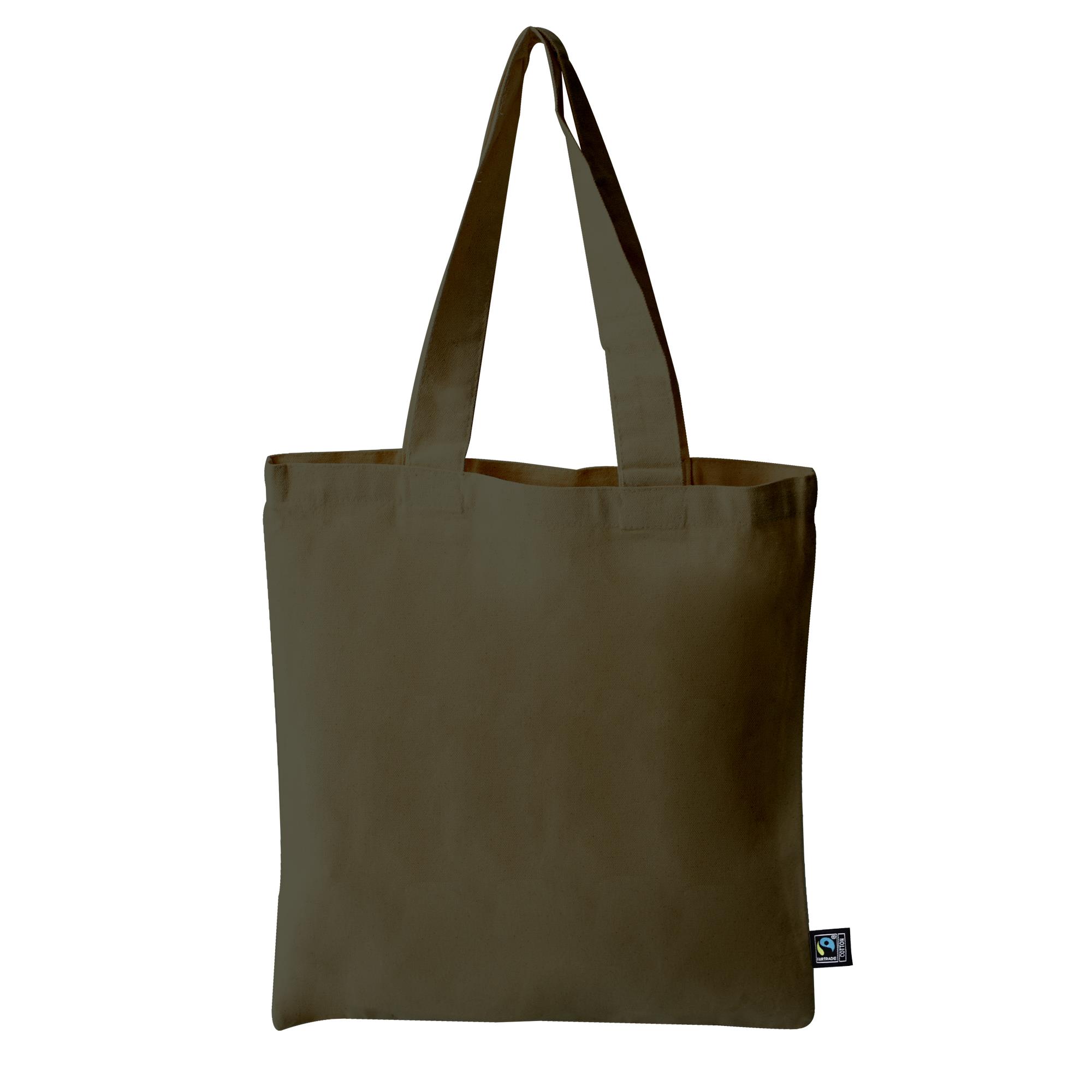 Fairtrade Canvastasche Tom khaki
