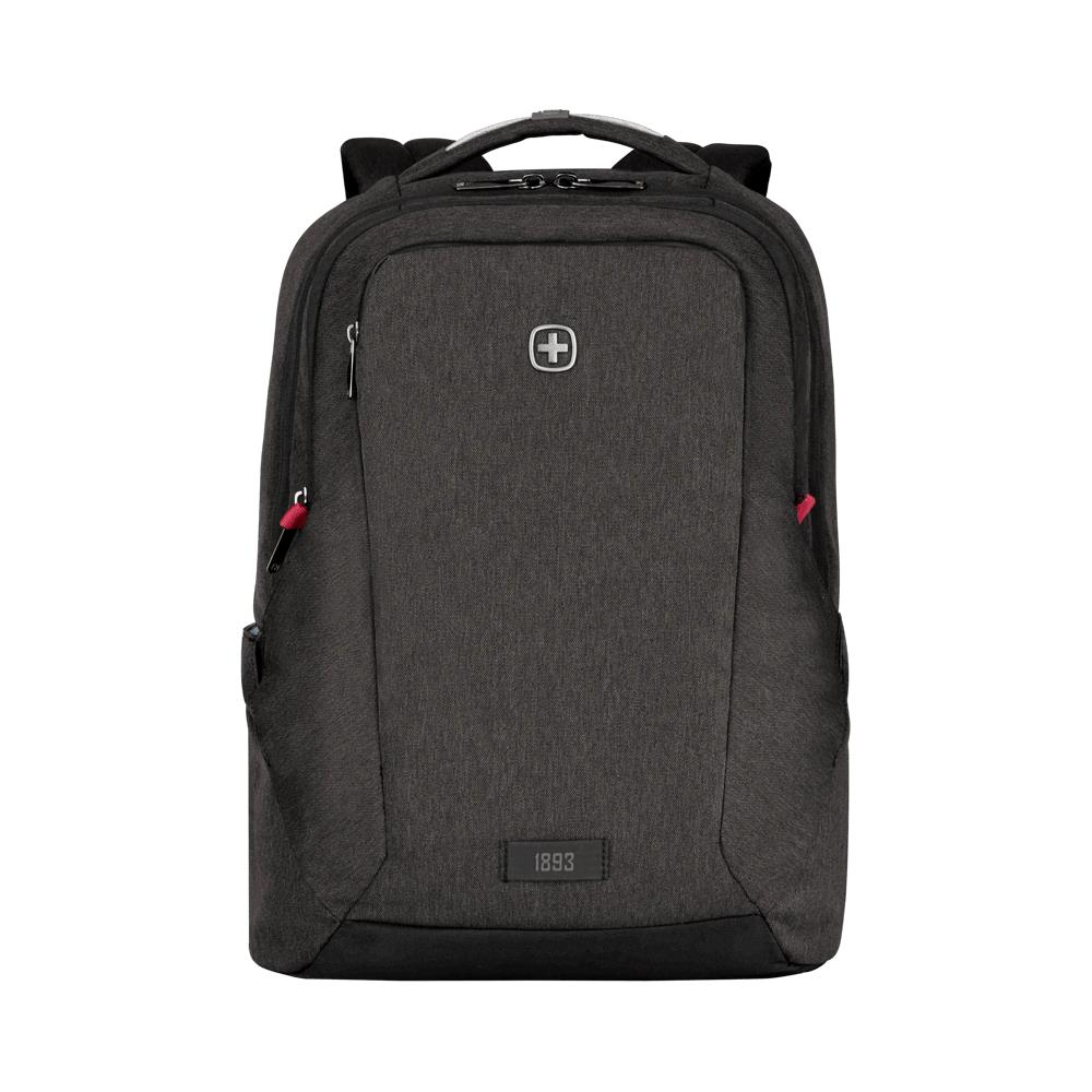 MX, MX Professional, 16´ Laptop Backpack, Heather Grey