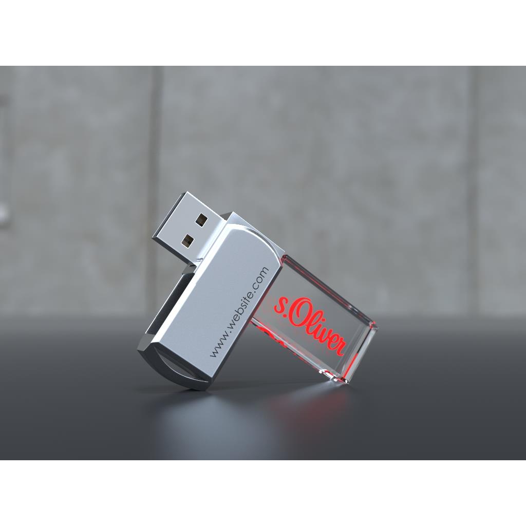 USB CRYSTAL twister (16GB)