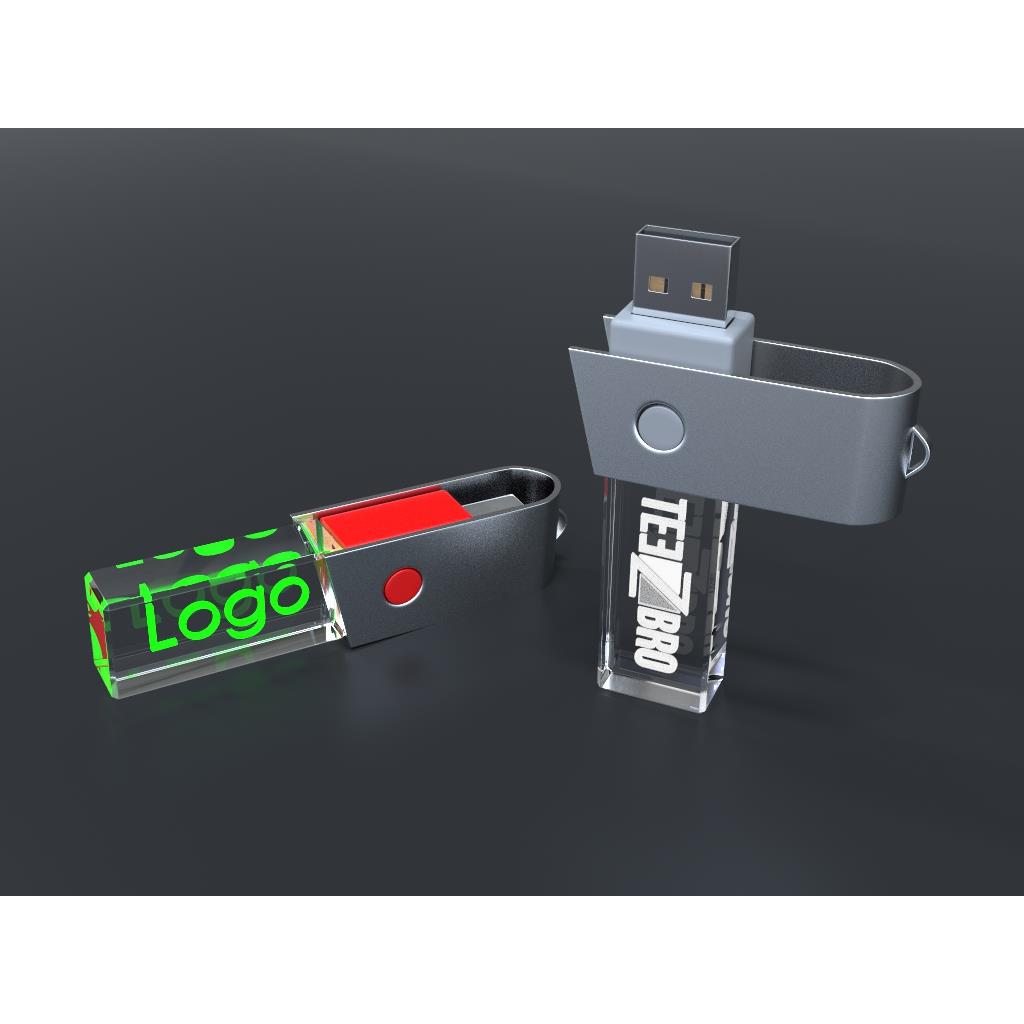 USB Crystal turn (8GB)