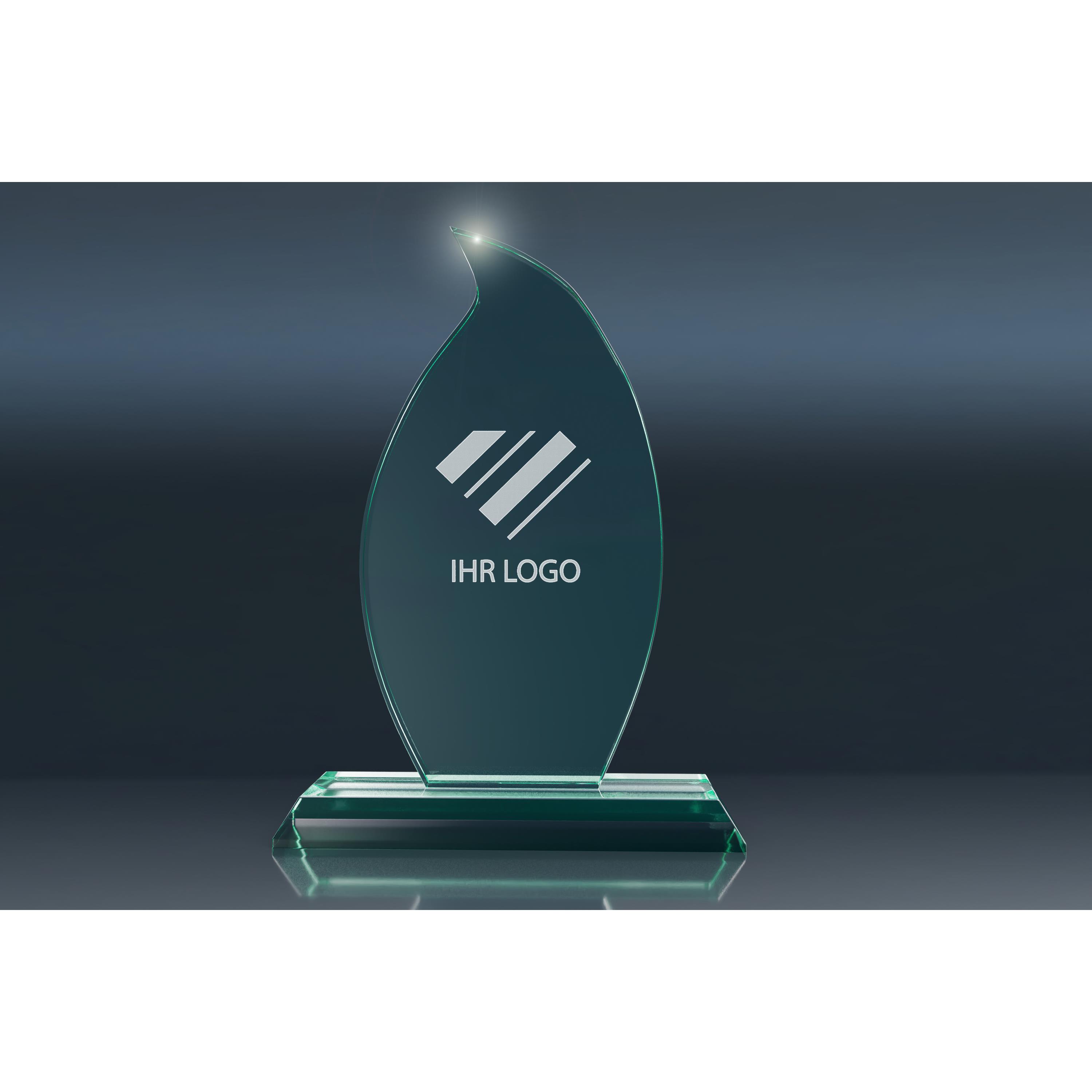 Crystal Trophy FLAME (L)