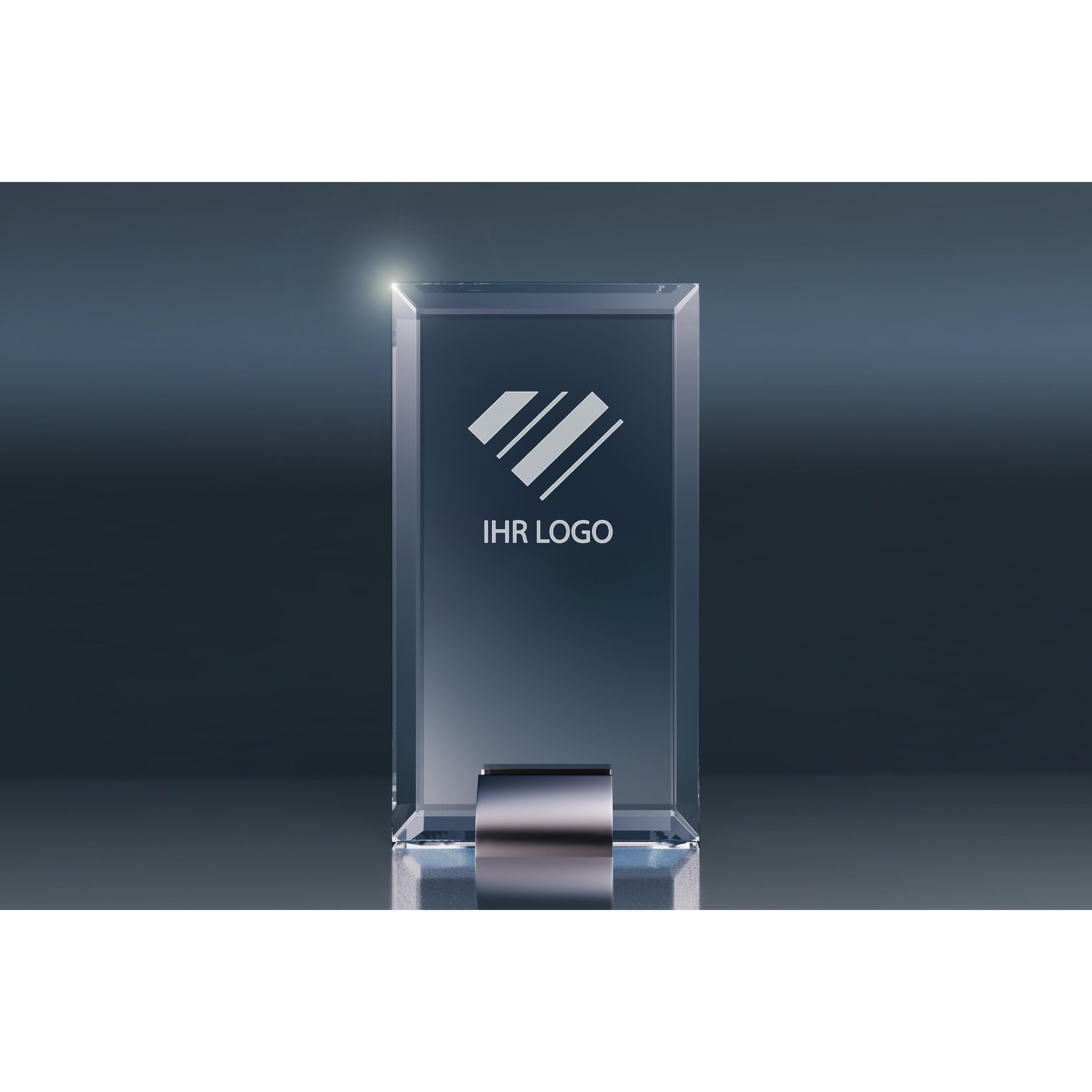 Crystal Trophy METRIX (L)