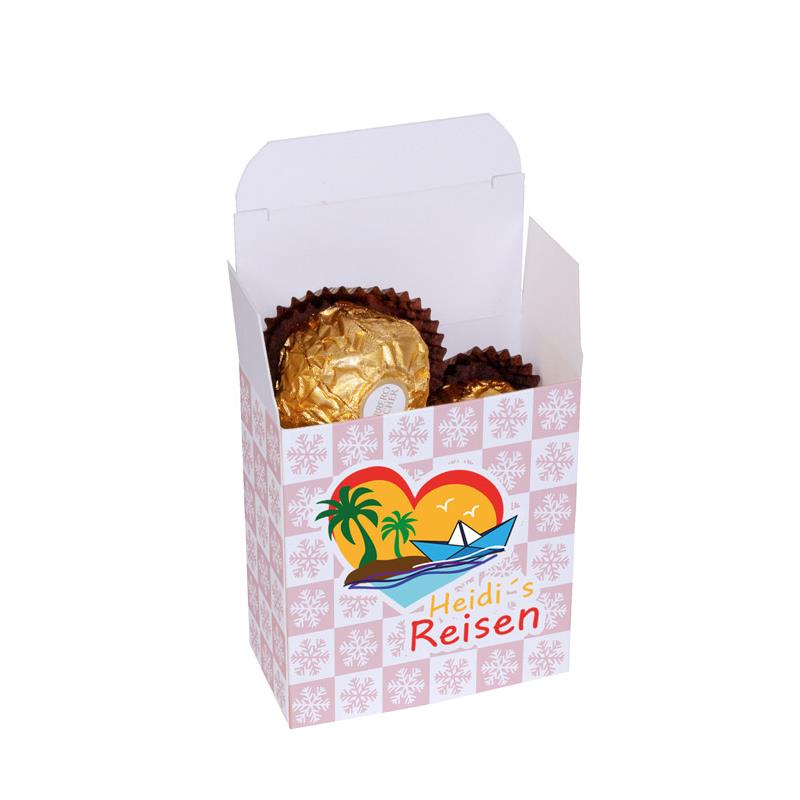 Box mit Pralinen