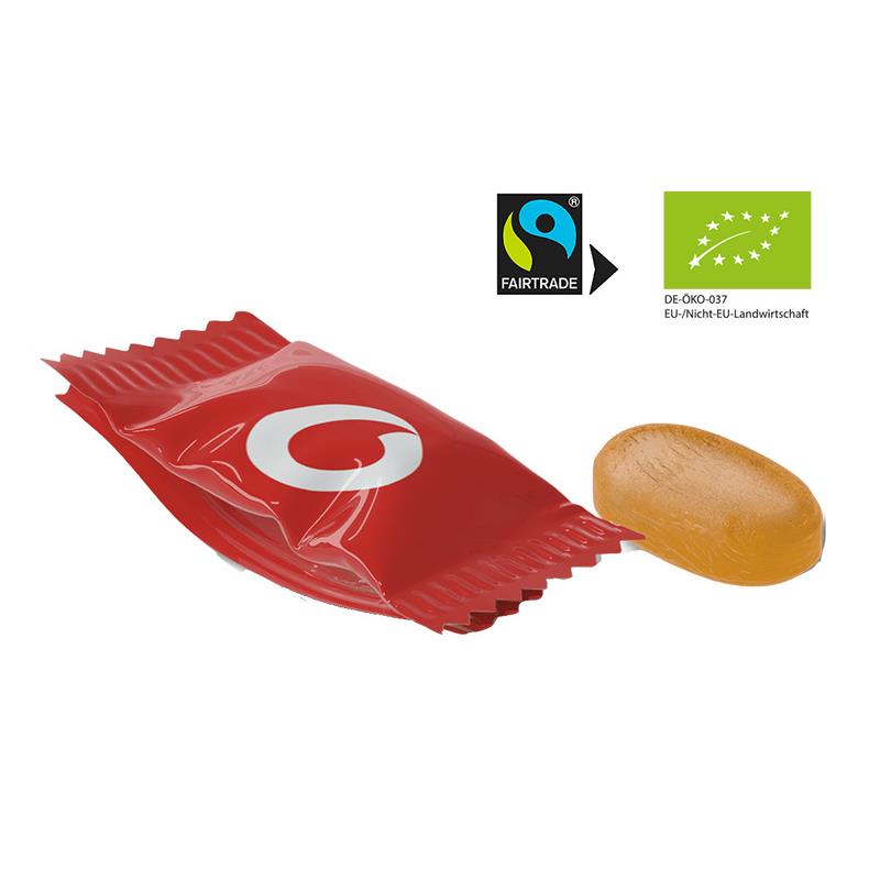 BIO - FAIRTRADE Bonbons im Tütchen