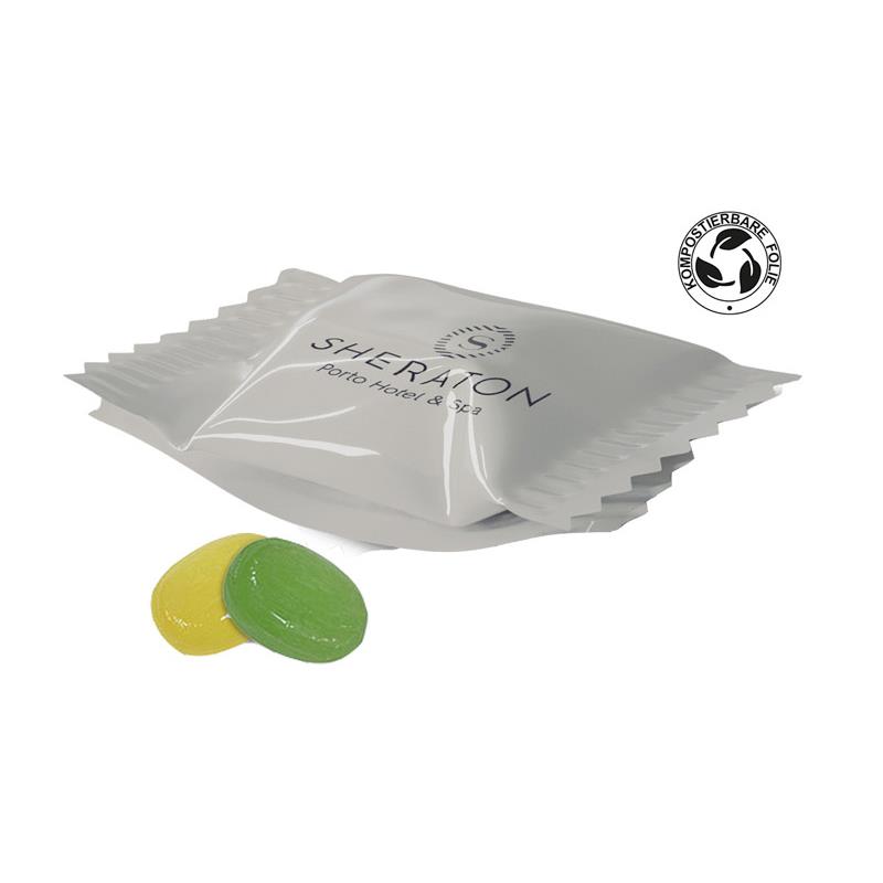 Minibonbons im Tütchen - kompostierbare Folie