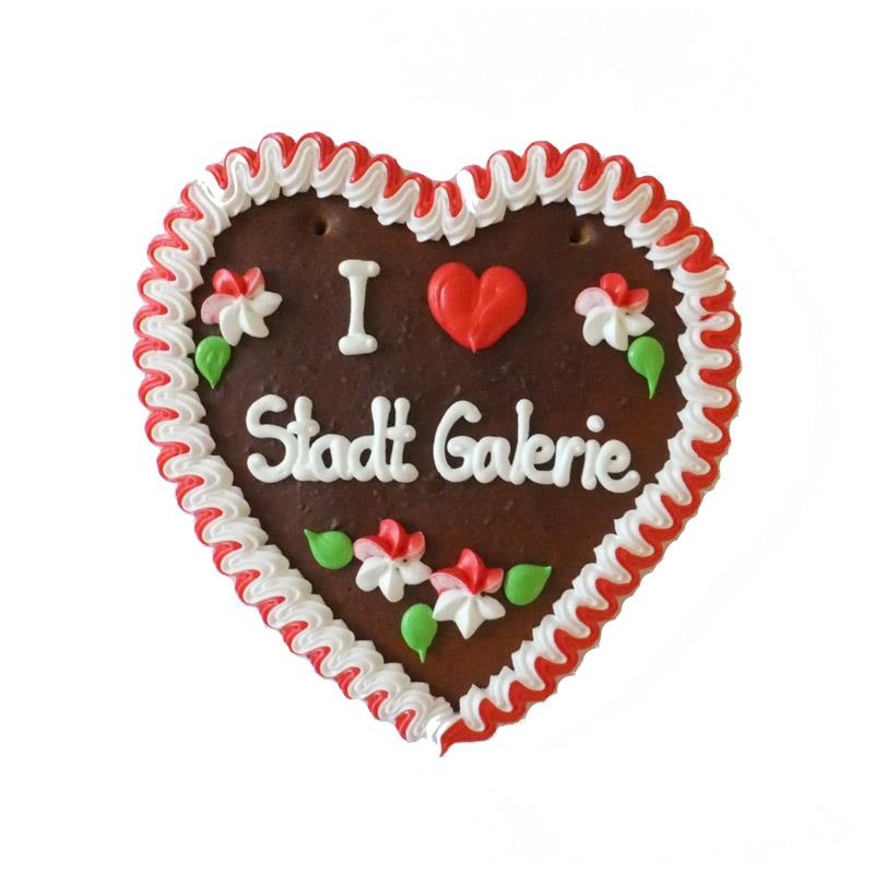 Lebkuchenherz 18 cm