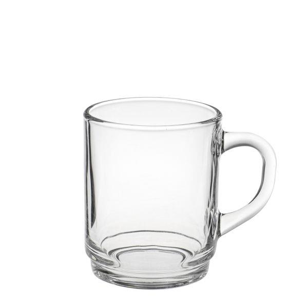 Henkelbecher klarglas 26 cl