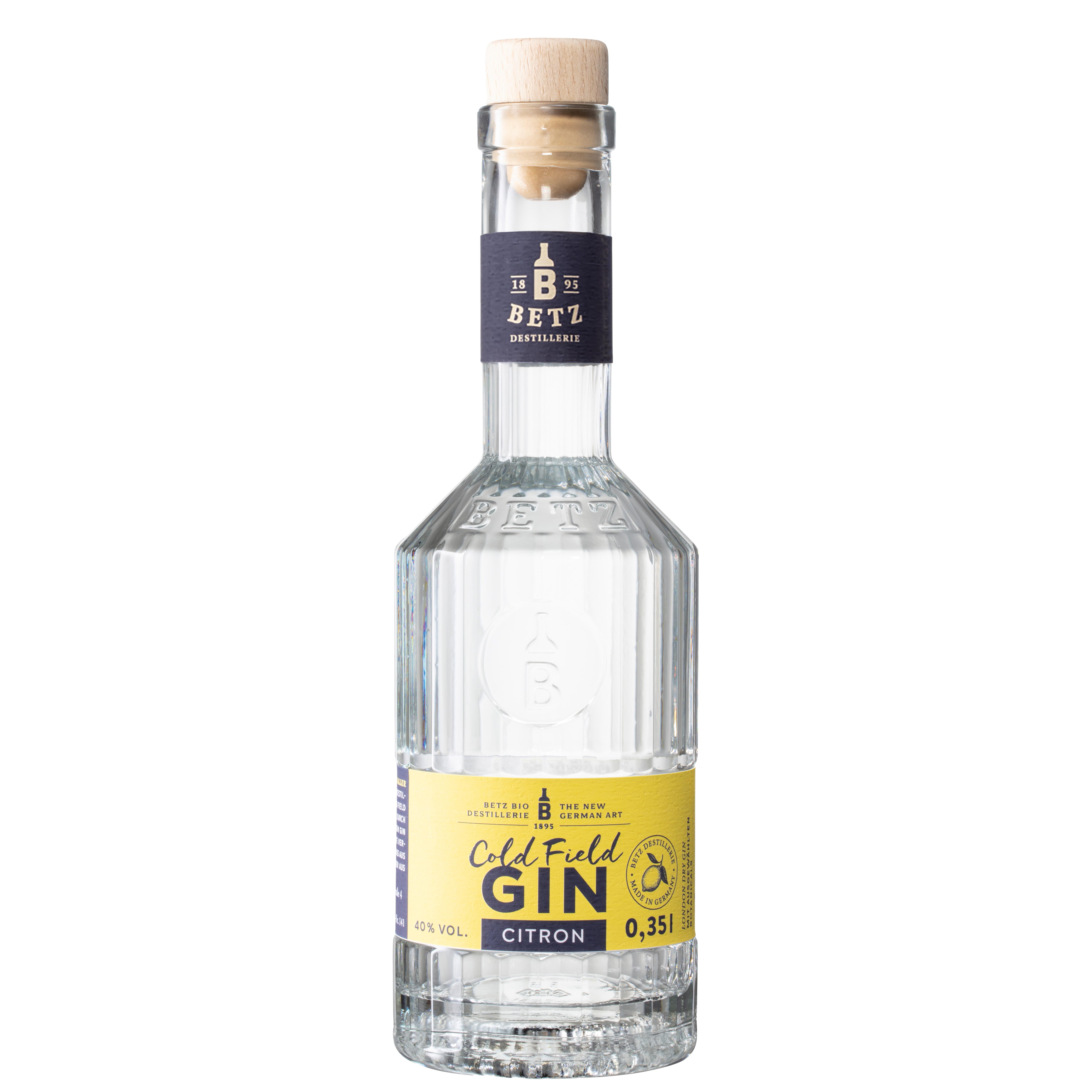 Cold Field Gin Citron 0,35 l